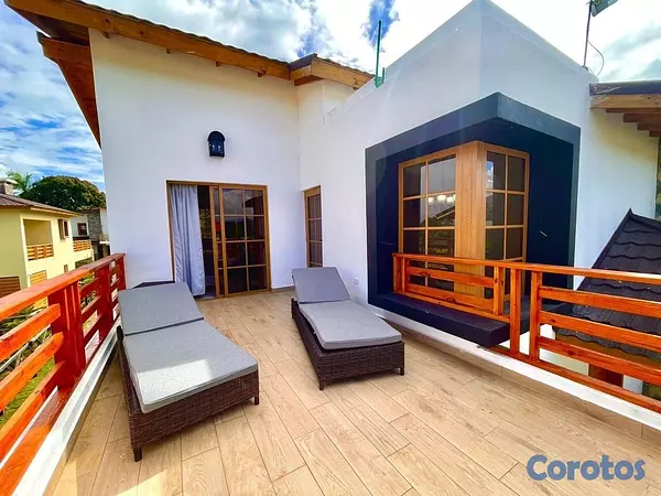 casas vacacionales y villas - Villa de lujo Nueva  en Jarabacoa 3