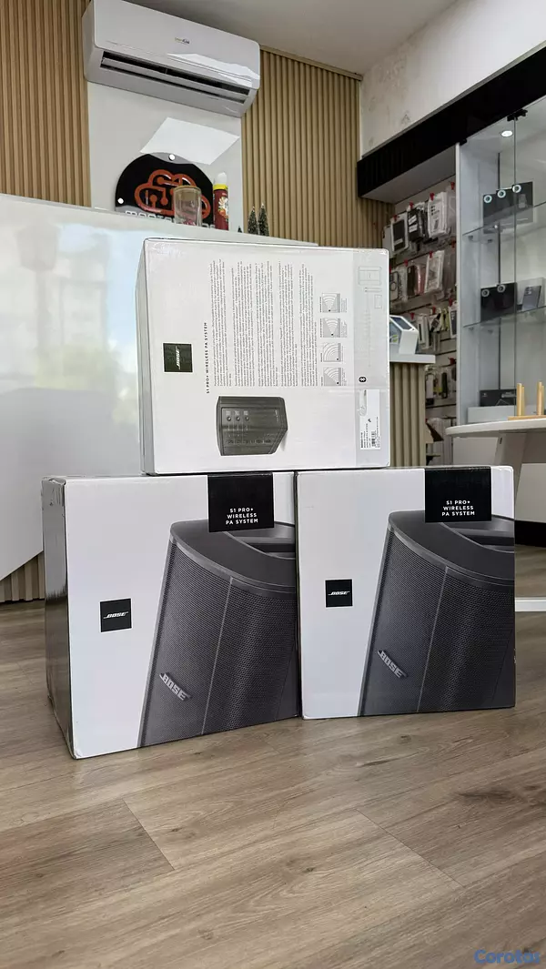 camaras y audio - Altavoz Bose S1 Pro Plus Nuevos Sellados  2