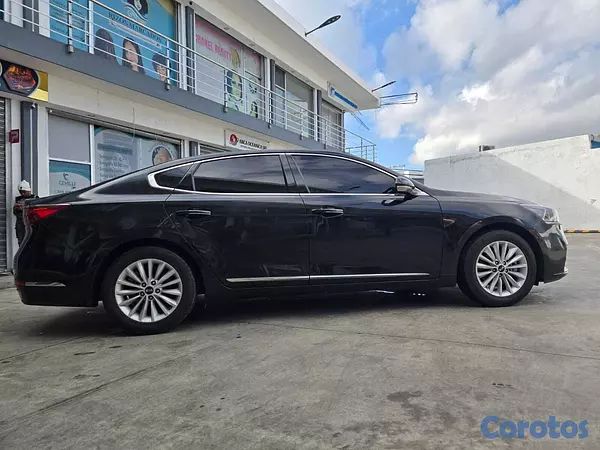 carros - KIA K7 2018 NEGRO 14