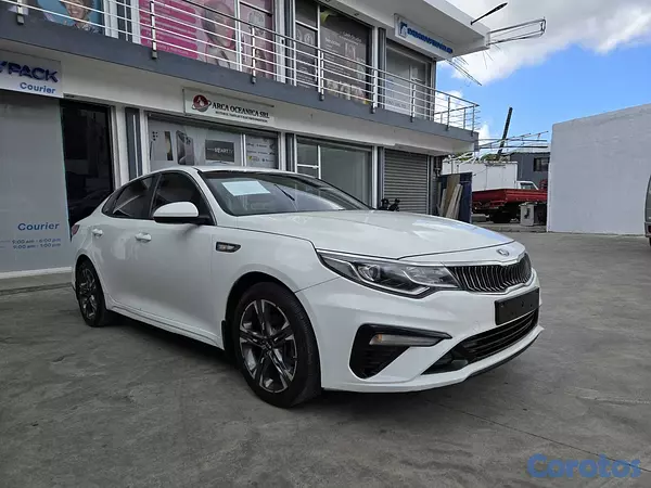 carros - KIA K5 2020 BLANCO  2