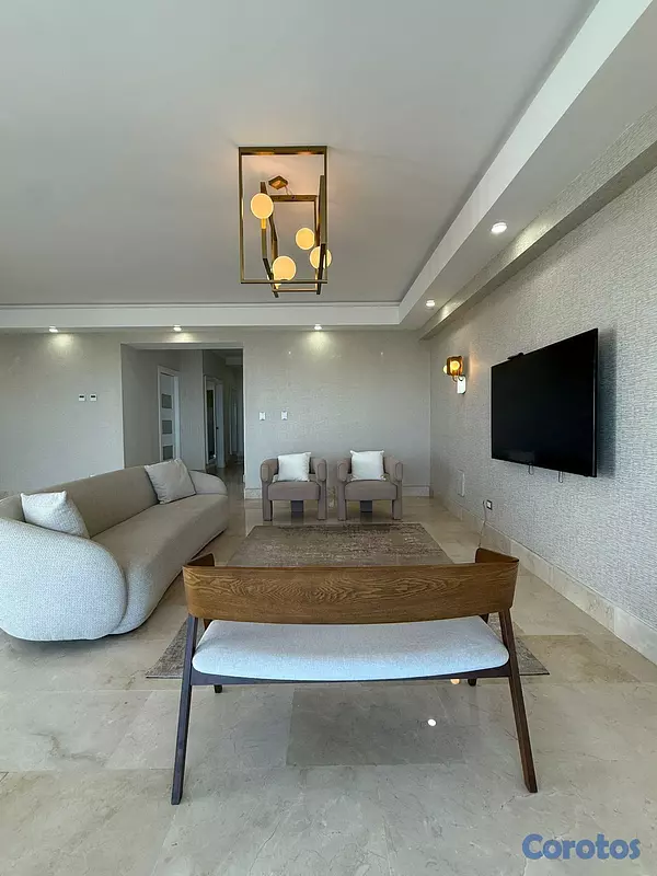 apartamentos - Apartamento en Alquiler de 3H y 3.5B  en Los Cacic 16