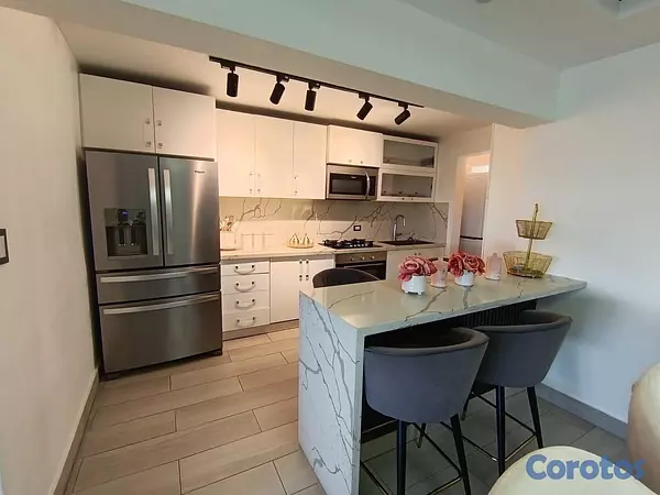apartamentos - APARTAMENTO EN ALQUILER AMOBLADO 6