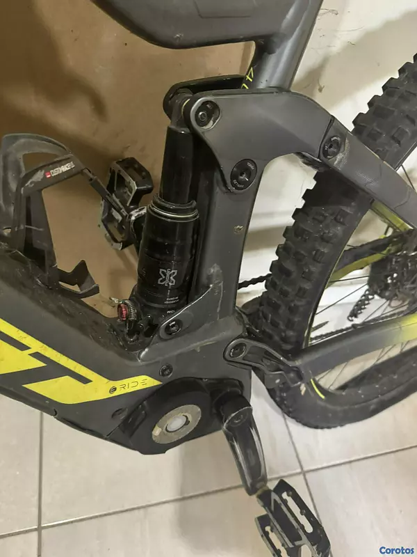 bicicletas y accesorios - bicicleta eléctrica marca Scott  2