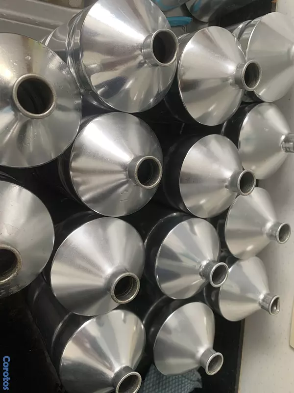 equipos profesionales - Envases de Aluminio taras 2