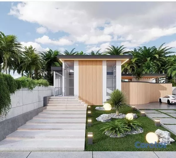 casas - En la segunda línea de playa,villa está casi lista con un apartamento extra  7