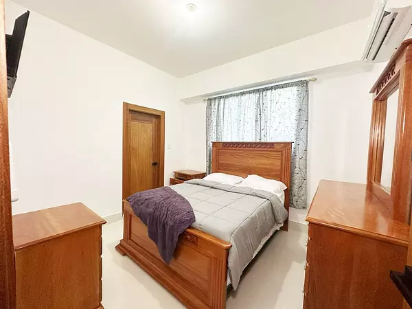 apartamentos - Apartamento Amueblado en Alquiler, Villa Maria  4