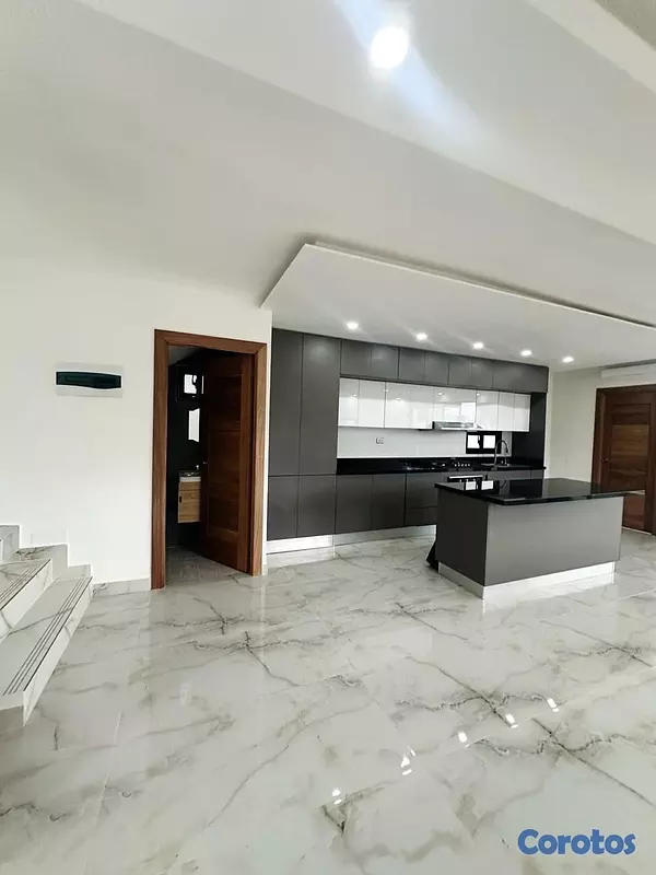 casas vacacionales y villas - venta de Villa en punta cana con piscina y 161mts de solar  6