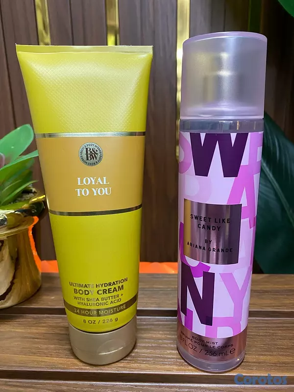 salud y belleza - Splash , cremas y jabón de baño bath & body works originales! 3