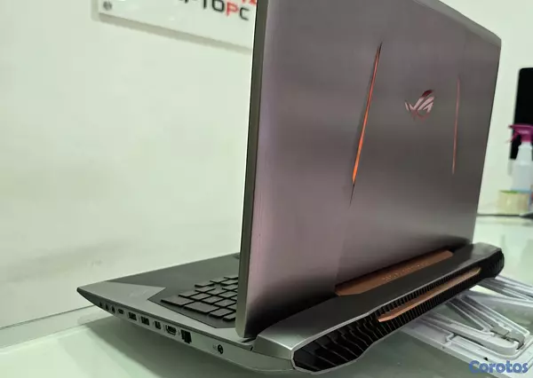 computadoras y laptops - Asus Gaming 17.3 Pulg Core i7 Ram 24gb ddr4 Disco 1100gb Nvidea Gtx 970m 6gb 4