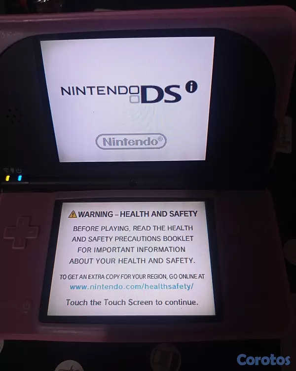 consolas y videojuegos - Nintendo DS XL como nuevo 2