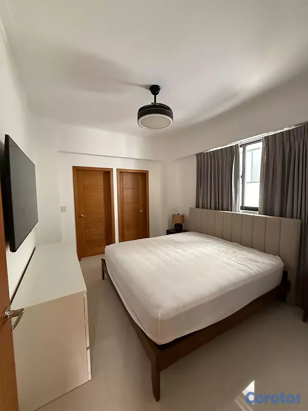 apartamentos - Apartamento en venta, con amueblado o vacío. Mirador Norte. 3er piso.
 8