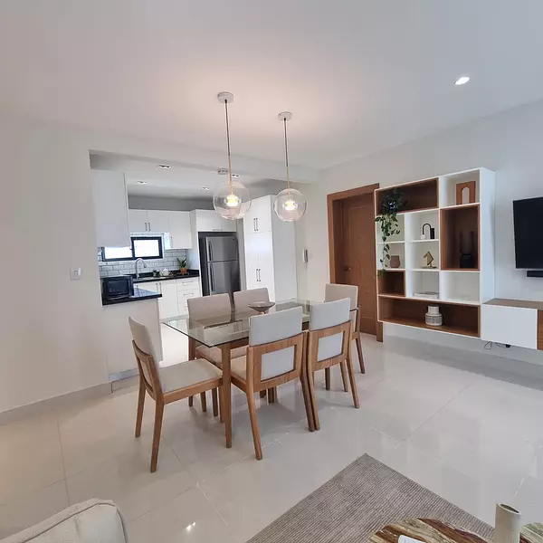 apartamentos - Precioso Apartamento con Linea Blanca en Carretera Duarte  5
