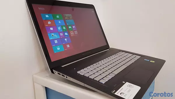 computadoras y laptops - laptop hp Envy Touch 17.3 Pulg Core i7 Ram 16gb Disco 1000gb Nvidea 10gb 2