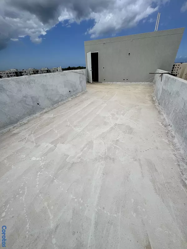 apartamentos - venta de 4ta con terraza en la avenida ecológica Santo Domingo con bono vivienda 10