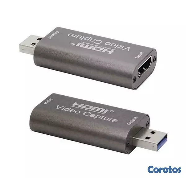 accesorios para electronica - Capturadora de vídeo HDMI a USB 3.0. 4
