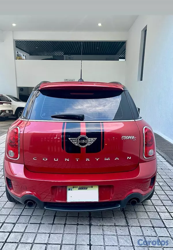 carros - Mini Cooper S Countryman ALL4 2014 5