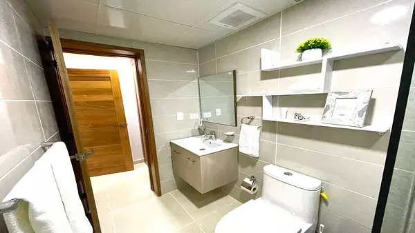 apartamentos - VENDO apartamento amueblado en El Millón 3