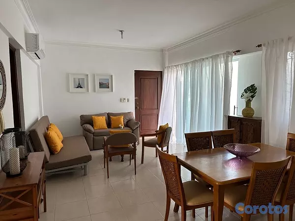 apartamentos - apartamento en alquiler - Evaristo Morales 2