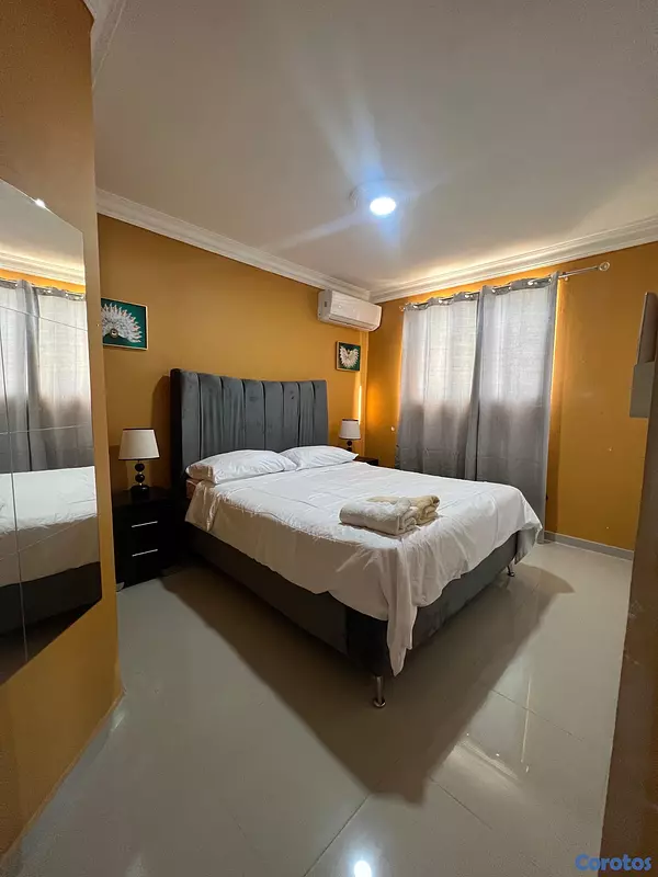 apartamentos - venta de apartamento 4to nivel en el brisal carretera mella santo Domingo  6