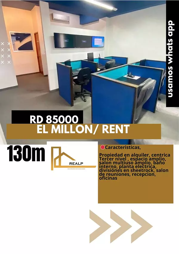 oficinas y locales comerciales - Local céntrico en el Millon  1