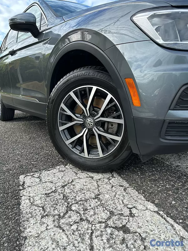 jeepetas y camionetas - Volkswagen Tiguan SE 2020 Techo panorámico  17