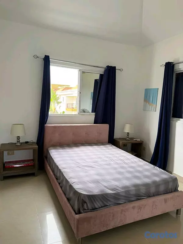 apartamentos - Hermoso Apartamento Disponible en Pueblo Bávaro 2 Habitaciones dos Baños. 12