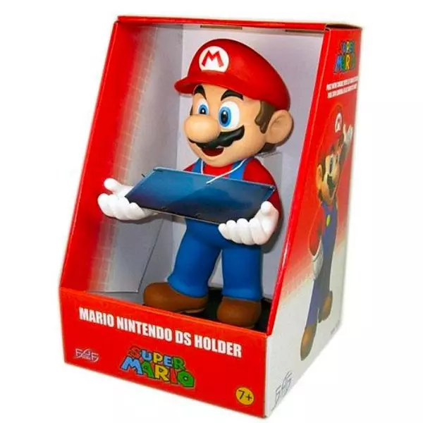 juguetes - Figura De Colección Super Mario Bros (30cm Alto) Sirve como Soporte de celular 1