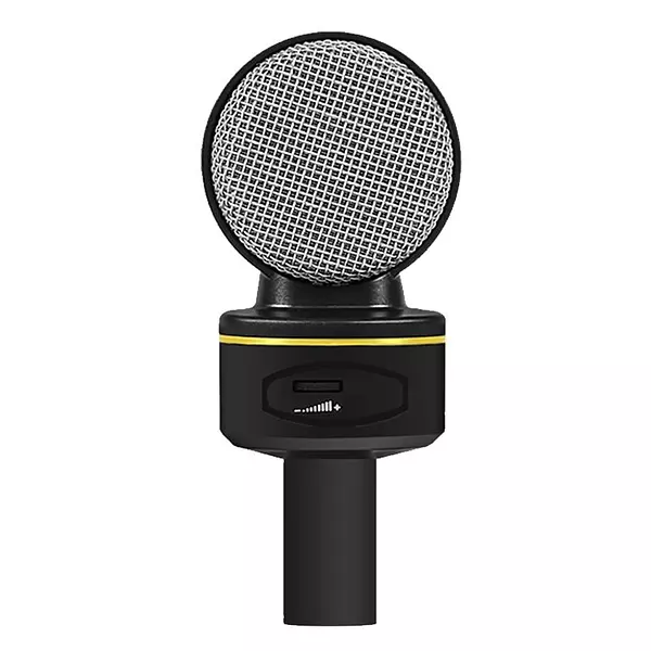 accesorios para electronica - Microfono Con Condensador De Estudio Con Trípode Profesional USB PLUG  6