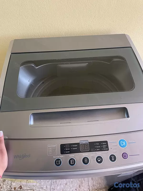 electrodomesticos - lavadora whirlpool nueva completa 
 2