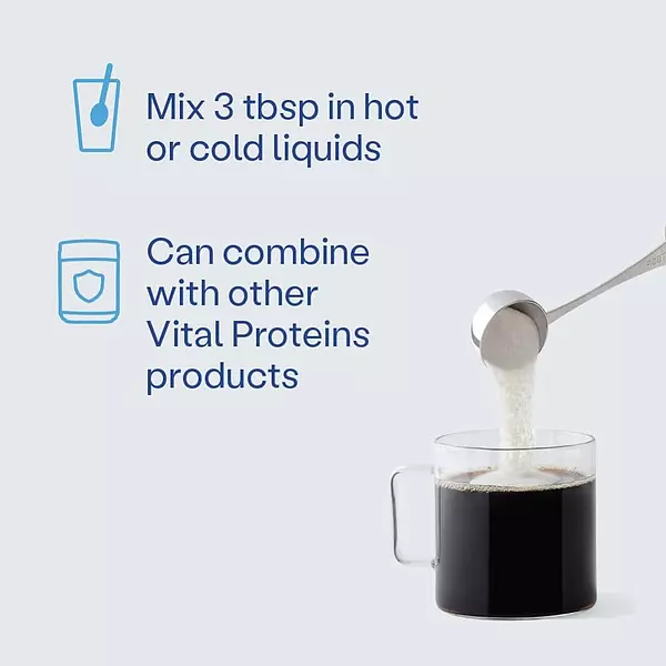 Salud y Equipamiento Médico - Vital Proteins Suplemento De Peptidos De Colageno En Polvo ( 5