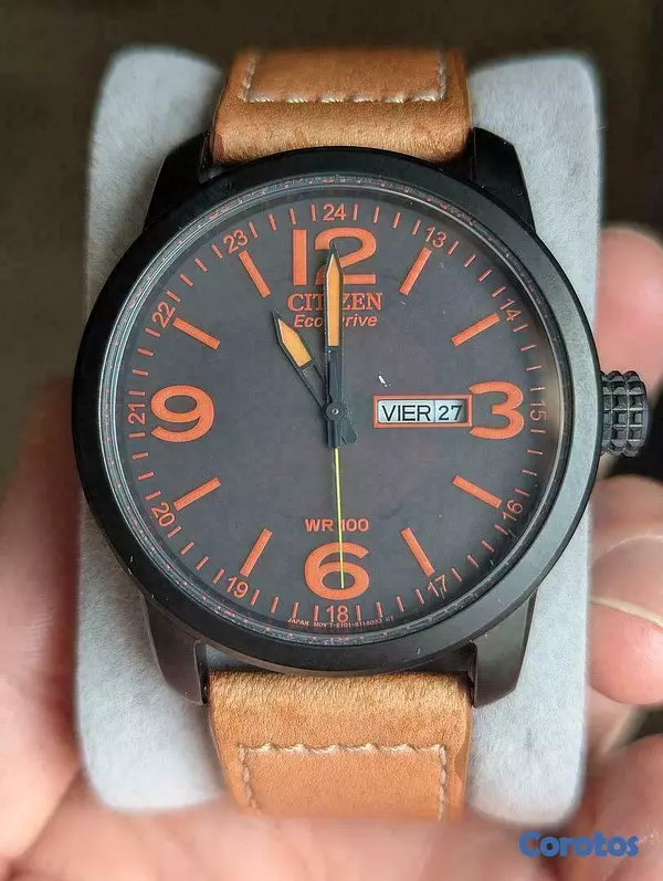 joyas, relojes y accesorios - Reloj Citizen Eco-Drive BM8475-26E para hombre 9