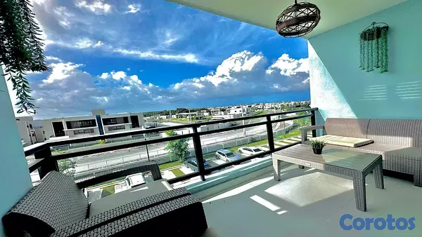 apartamentos - Apartamento Cómodo y Seguro en Punta Cana por USD 1,000 4