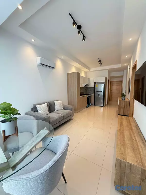 apartamentos - Apartamento en alquiler amueblado en El Renacimien 3