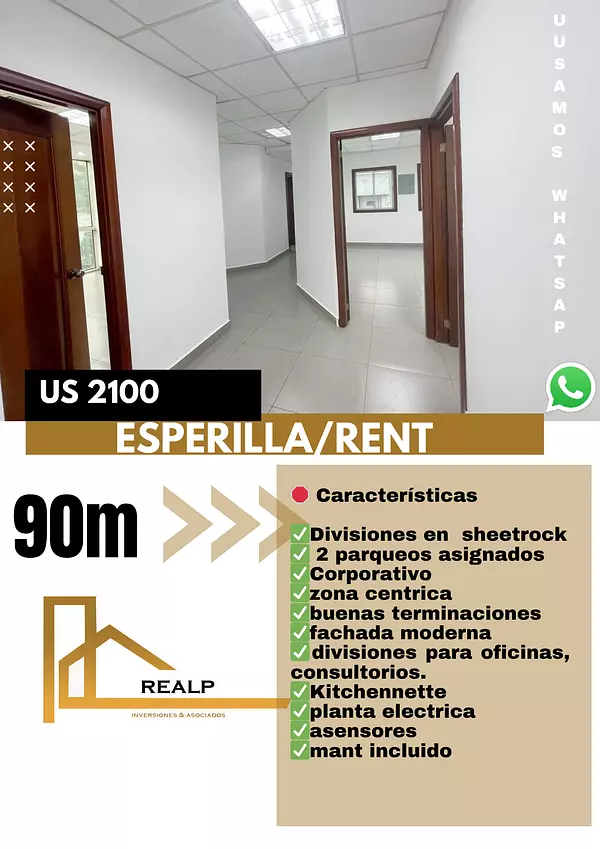 oficinas y locales comerciales - Alquiler local en la esperilla 1