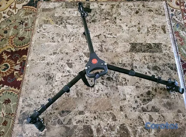 accesorios para electronica - Venta de Tripode tipo dolly y tres juegos de ruedas para riel  3