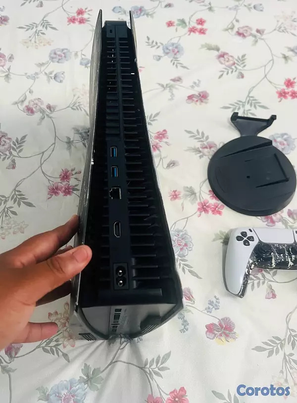 consolas y videojuegos - PS5 FAT DE DISCO NÍTIDO  3