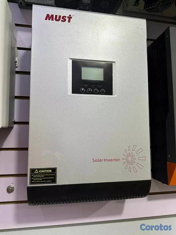 plantas e inversores - INVERSOR SOLAR INVERTER MUST - JACOBO SOLAR