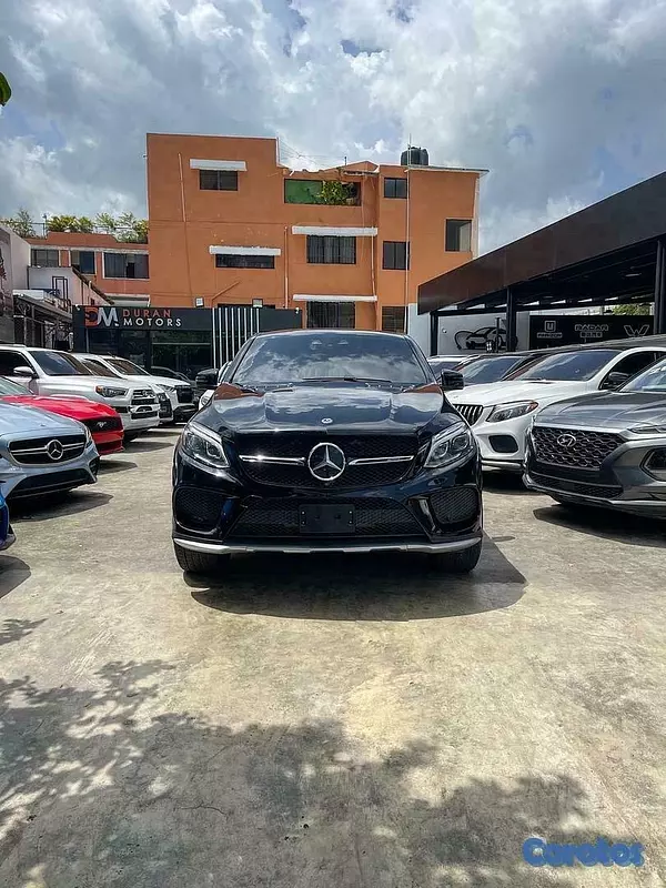 jeepetas y camionetas - Mercedes Benz GLE-43 AMG 4Matic 2018 2