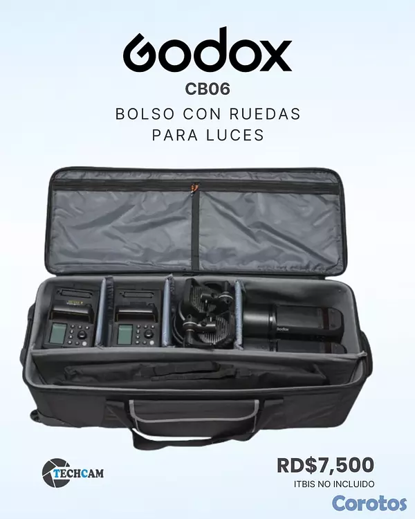 camaras y audio - BULTOS DE GODOX 3
