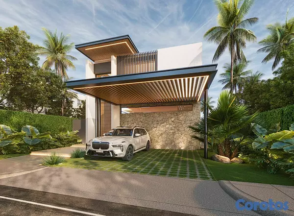 casas vacacionales y villas - For sale Villa en Vista cana con plan de pago 5