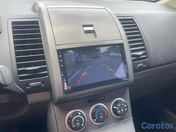 carros - Nissan Sentra 2008 full eléctrico cámara  8