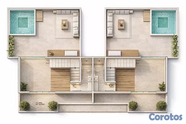 apartamentos -  APARTAMENTOS EN PLANOS EN PUNTA CANA 17