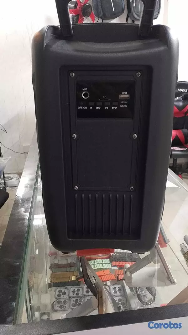 otros electronicos - Bocina GTS-1248 Altavoz de Graves KTS 8" - Ideal p 3