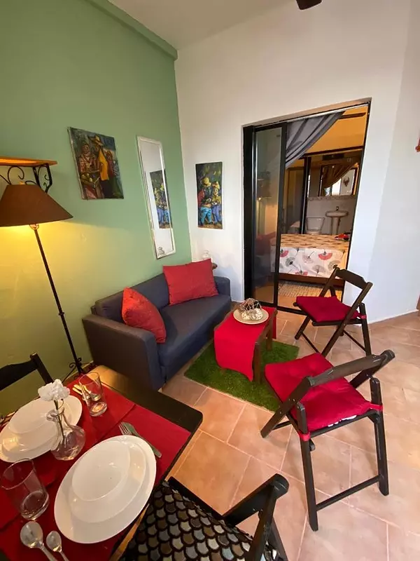 apartamentos - Alquiler Apartamento Amueblado de 1 Habitación en la Zona Colonial 2