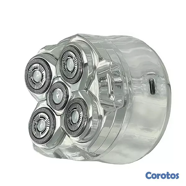 salud y belleza - Ez Silver Shaver afeitadora inalámbrica y recargab 5