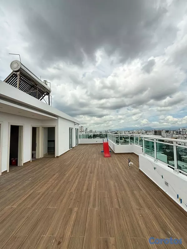 apartamentos - vendo Ph los cacicazgos tres niveles tres habitaciones con baño 3 parqueos terra 16