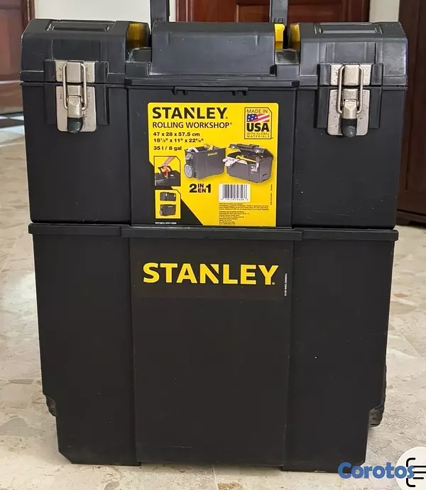 herramientas, jardines y exterior - Caja de herramientas Stanley 8