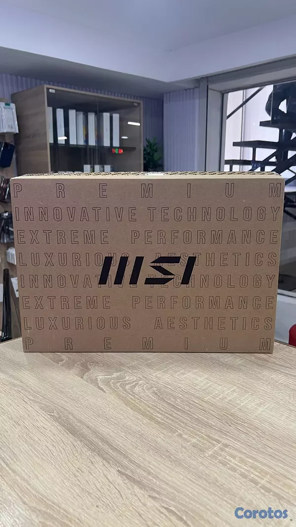 computadoras y laptops -  MSI KATANA 15 HX Intel Core i7-14650HX RTX 5070 1 2