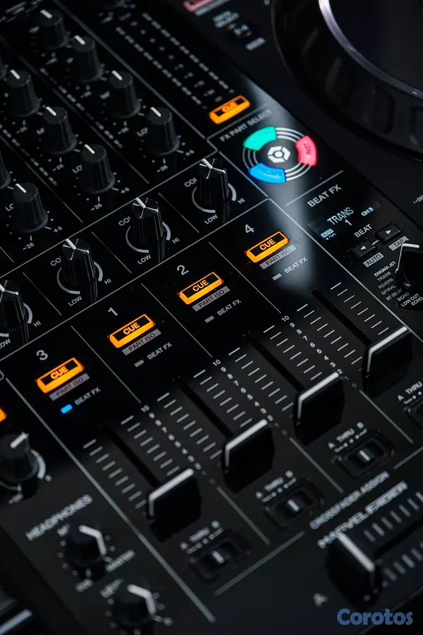 camaras y audio - DDJ FLX10 con su case 4
