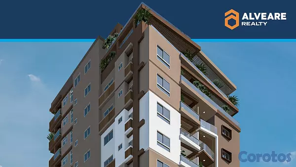 apartamentos -  TORRE FAMILIAR EN DISTRITO NACIONAL EN GAZCUE 9